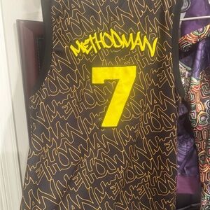 GrassRoots California Method Man Killa Bees Jersey